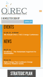 Mobile Screenshot of okrenewables.org